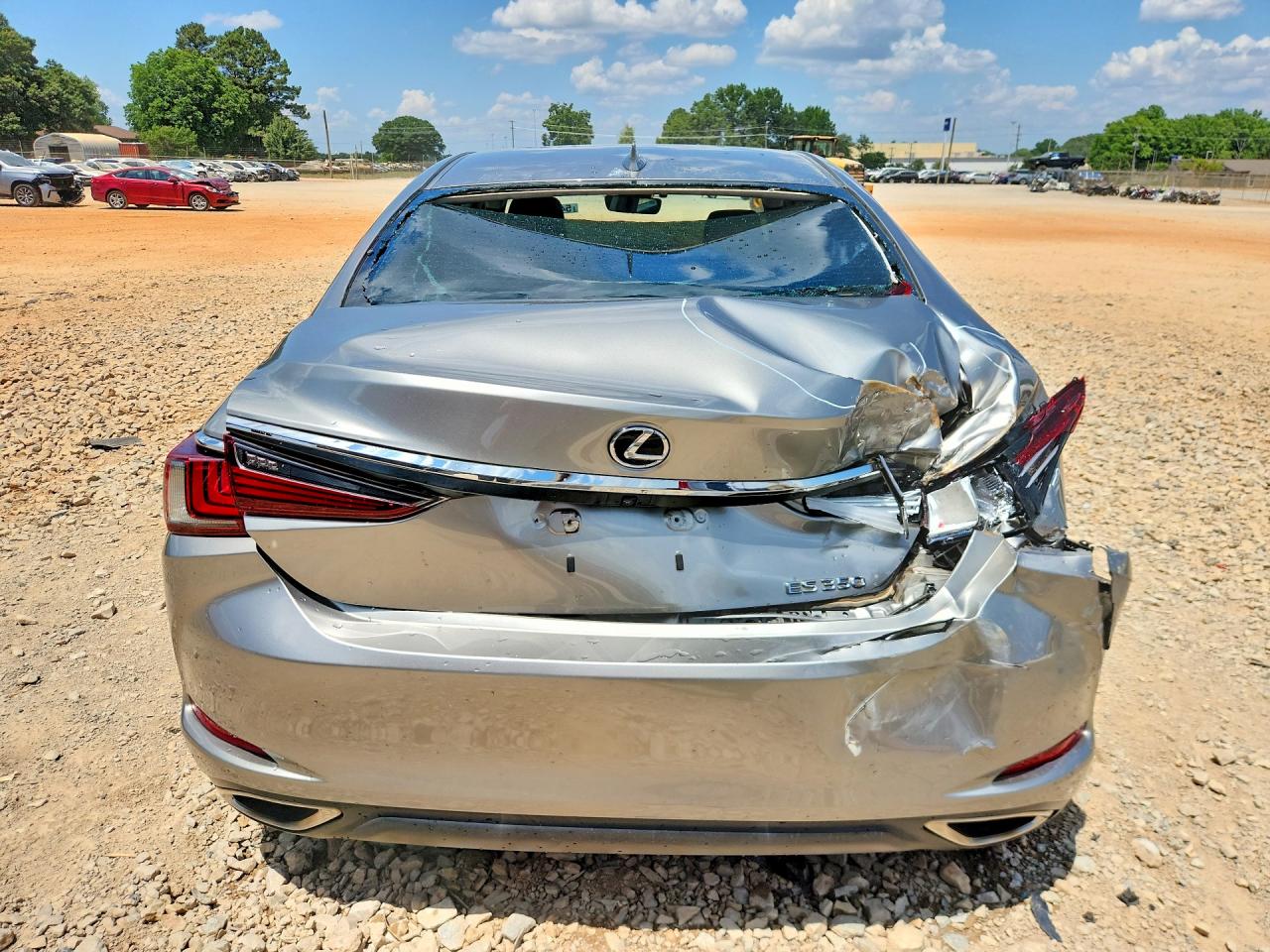 2020 Lexus Es 350 Серебряный vin: 58ADZ1B13LU062612