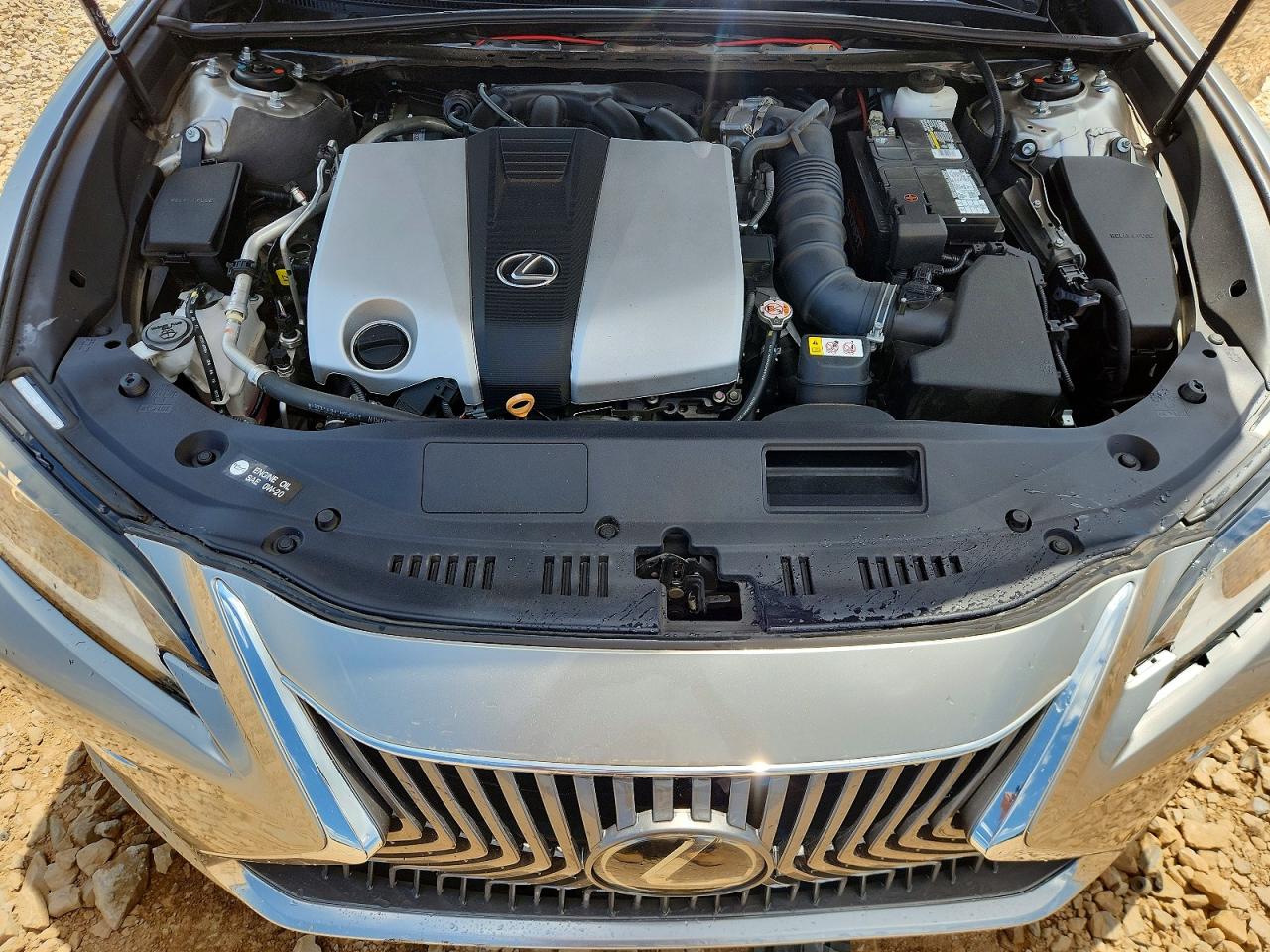 2020 Lexus Es 350 Серебряный vin: 58ADZ1B13LU062612