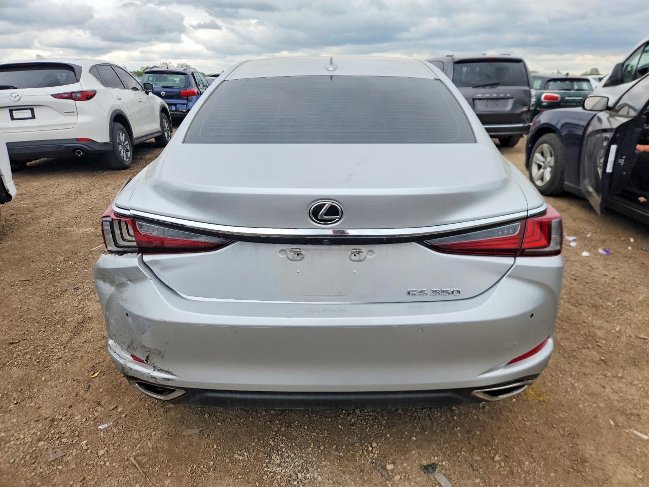 2020 Lexus Es 350 Silver vin: 58ADZ1B15LU076222