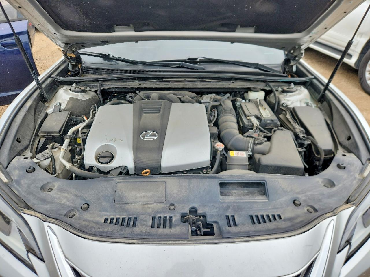 2020 Lexus Es 350 Silver vin: 58ADZ1B15LU076222