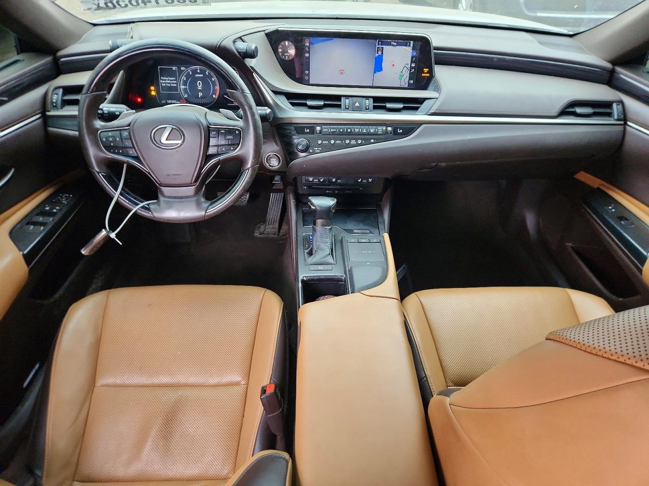 2020 Lexus Es 350 Silver vin: 58ADZ1B15LU076222