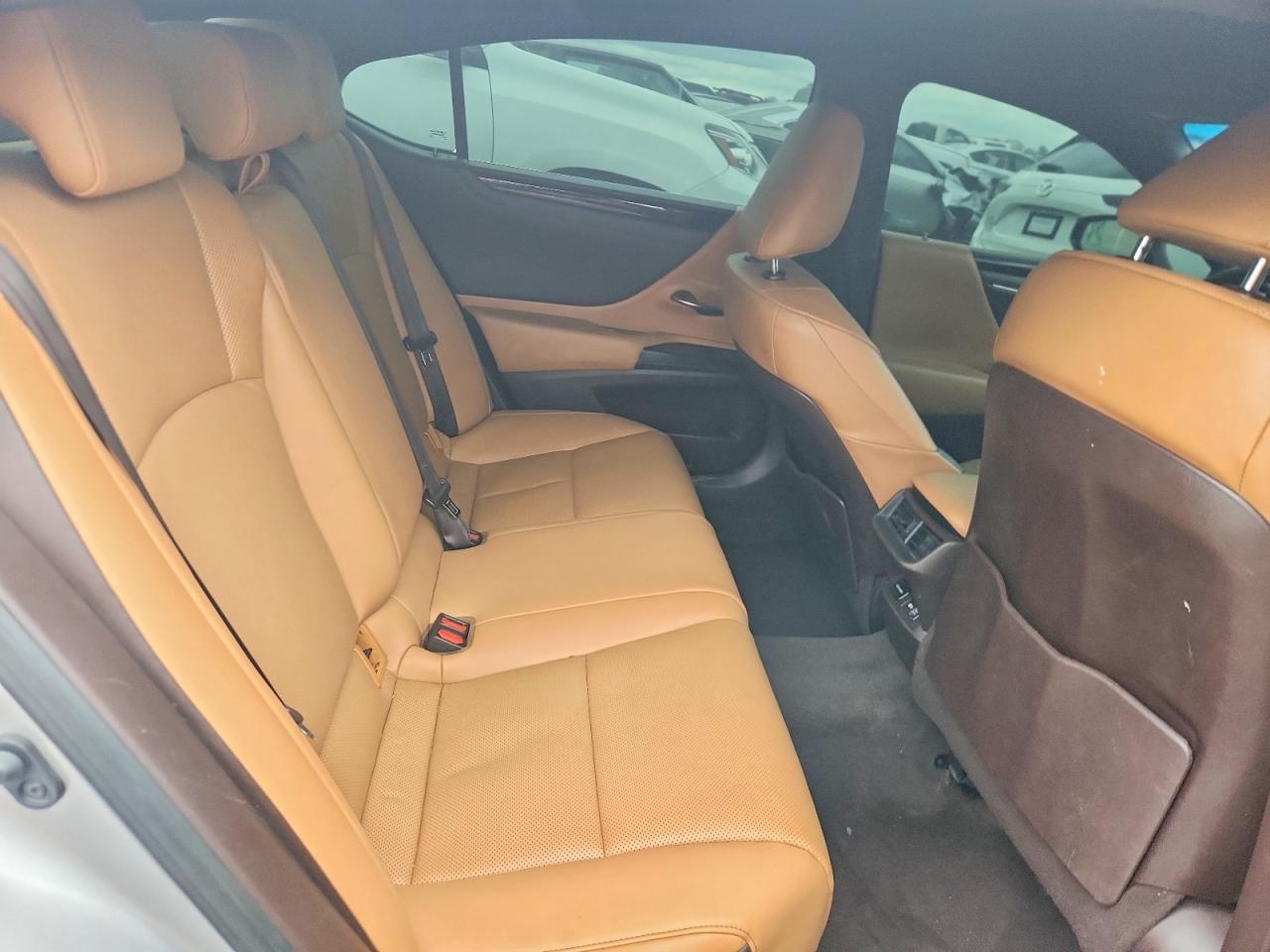 2020 Lexus Es 350 Silver vin: 58ADZ1B15LU076222