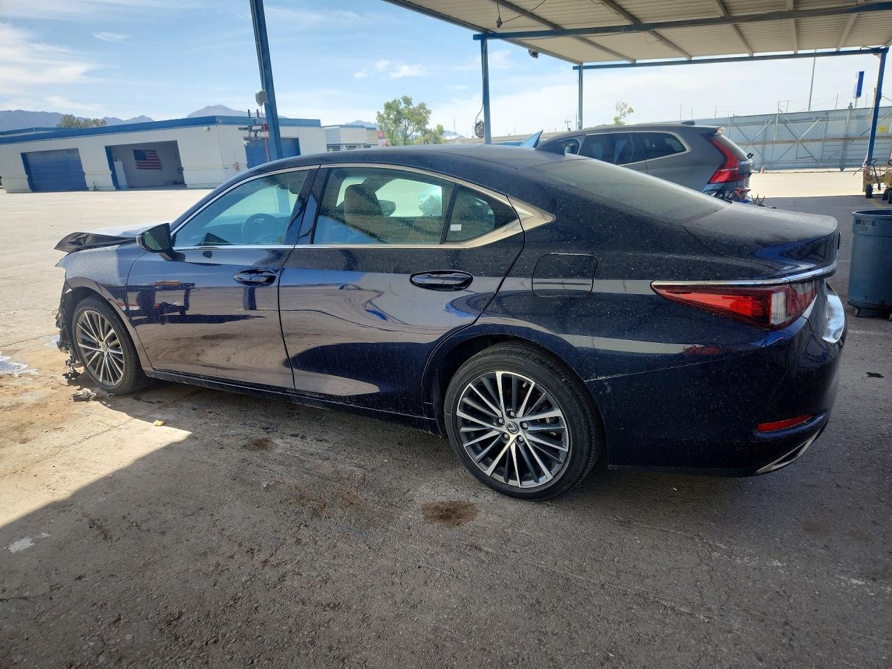 2022 Lexus Es 350 Base Blue vin: 58ADZ1B15NU117774