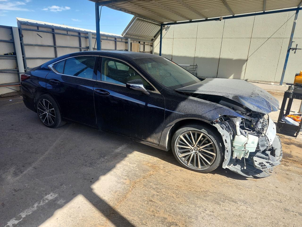 2022 Lexus Es 350 Base Blue vin: 58ADZ1B15NU117774
