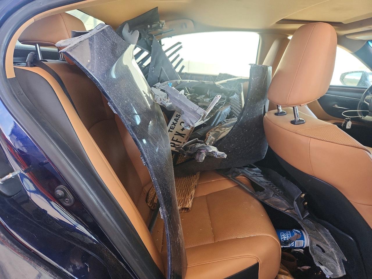 2022 Lexus Es 350 Base Blue vin: 58ADZ1B15NU117774
