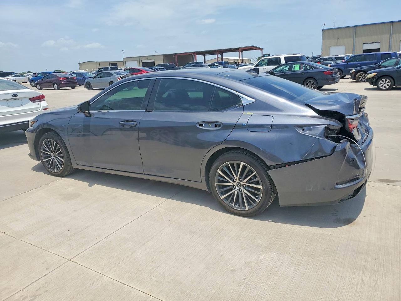 2023 Lexus Es 350 Base Серебряный vin: 58ADZ1B15PU140023