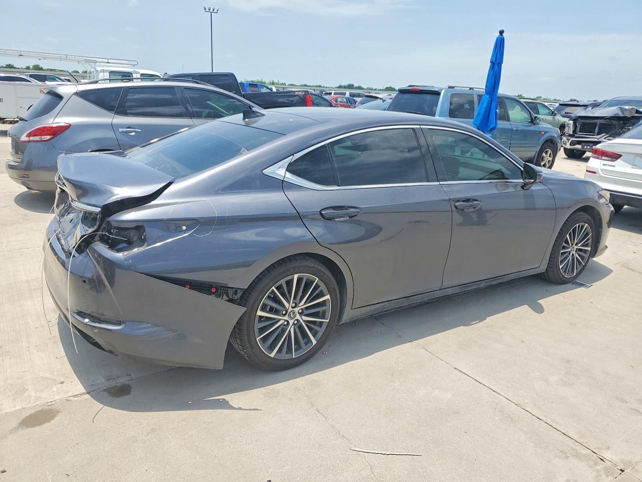 2023 Lexus Es 350 Base Серебряный vin: 58ADZ1B15PU140023
