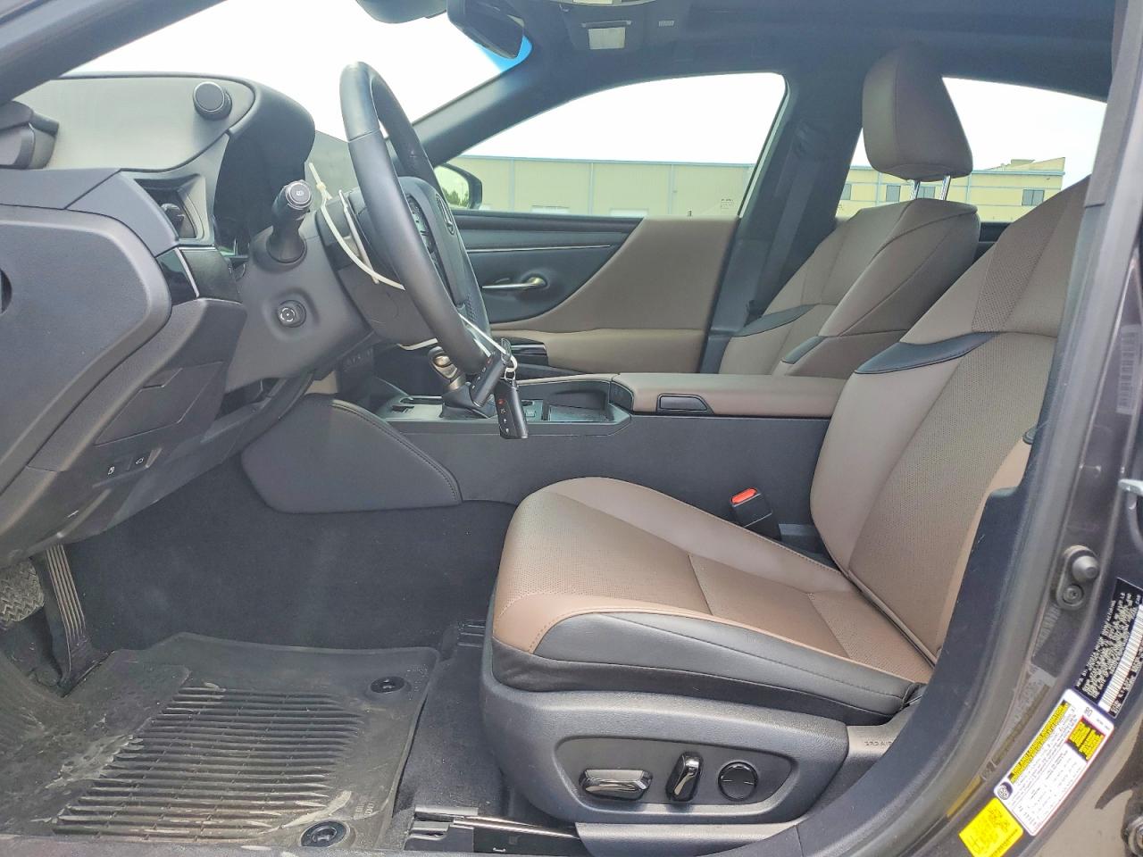 2023 Lexus Es 350 Base Серебряный vin: 58ADZ1B15PU140023