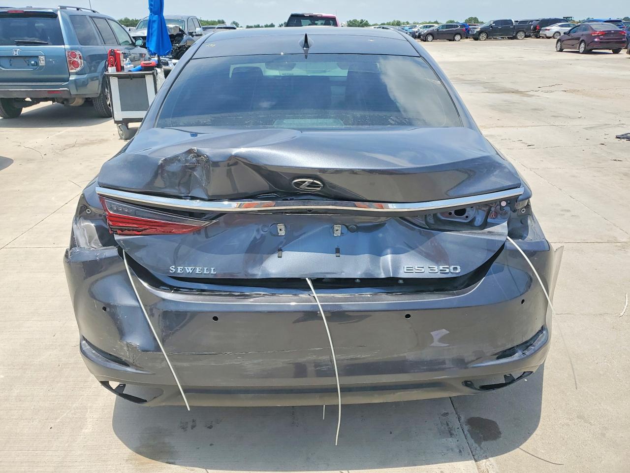 2023 Lexus Es 350 Base Серебряный vin: 58ADZ1B15PU140023