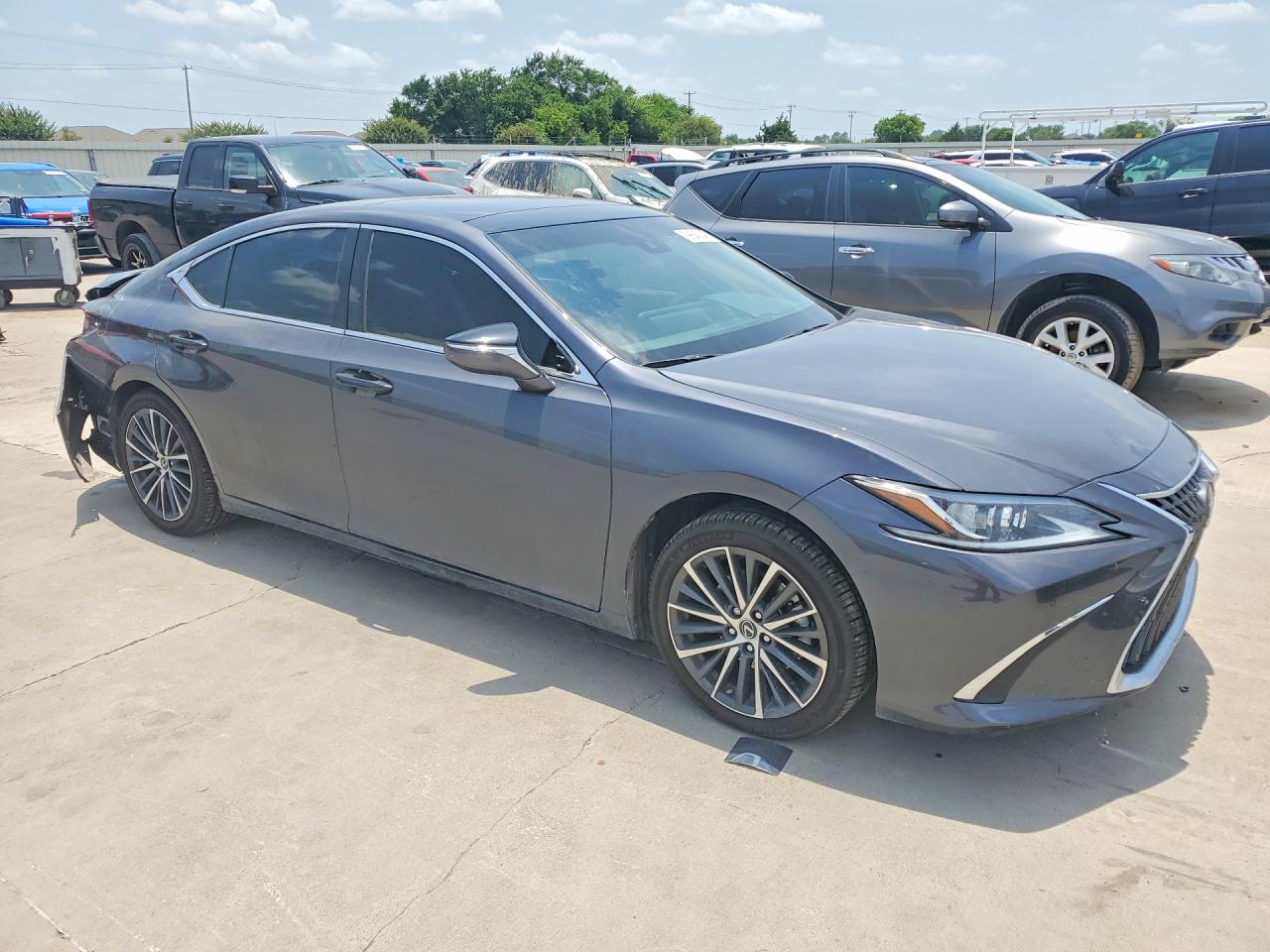 2023 Lexus Es 350 Base Серебряный vin: 58ADZ1B15PU140023