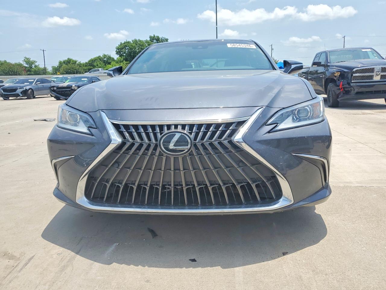 2023 Lexus Es 350 Base Серебряный vin: 58ADZ1B15PU140023