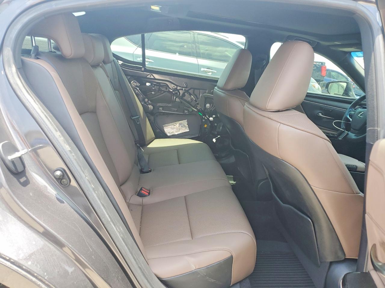 2023 Lexus Es 350 Base Серебряный vin: 58ADZ1B15PU140023