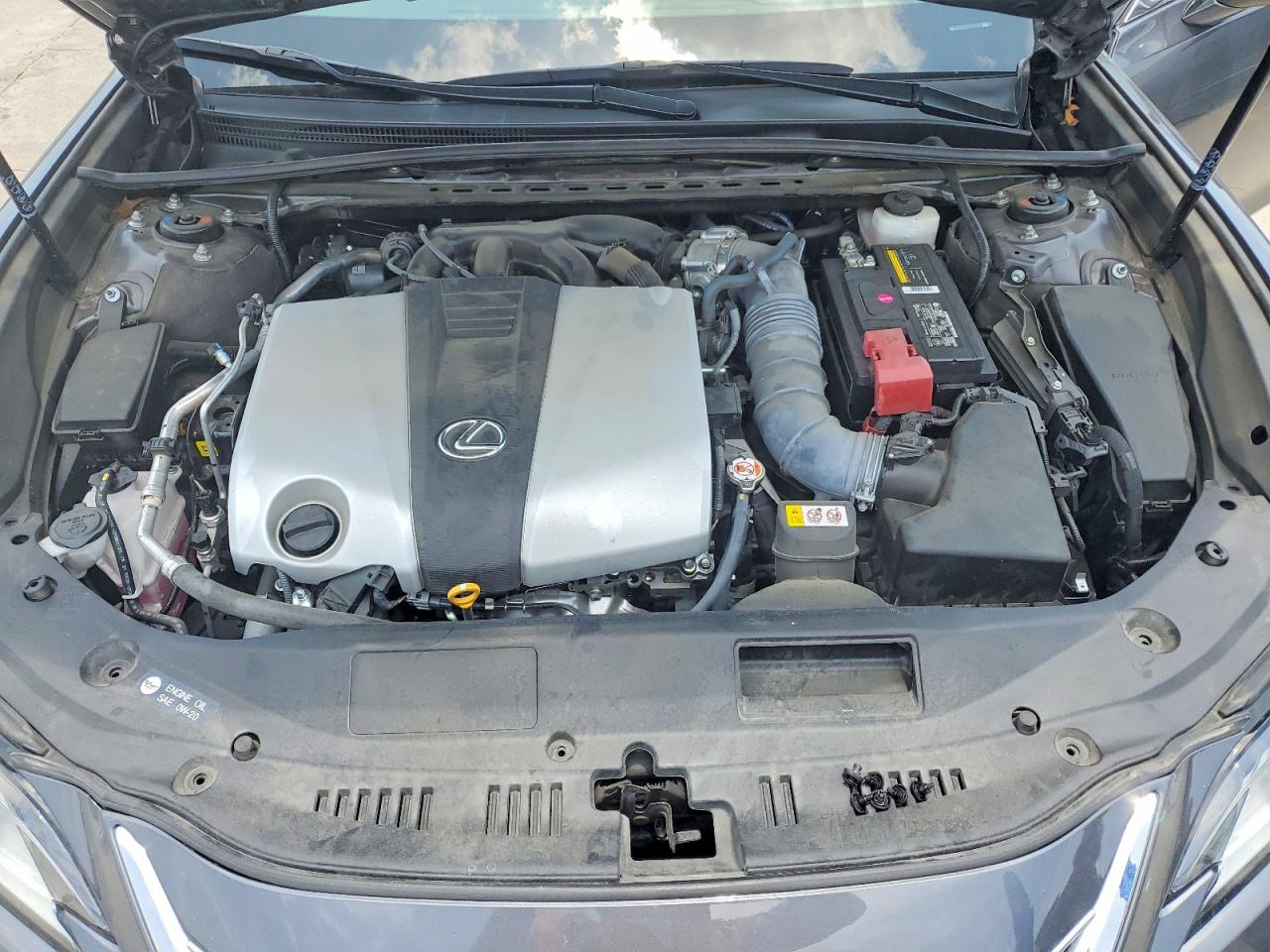 2023 Lexus Es 350 Base Серебряный vin: 58ADZ1B15PU140023