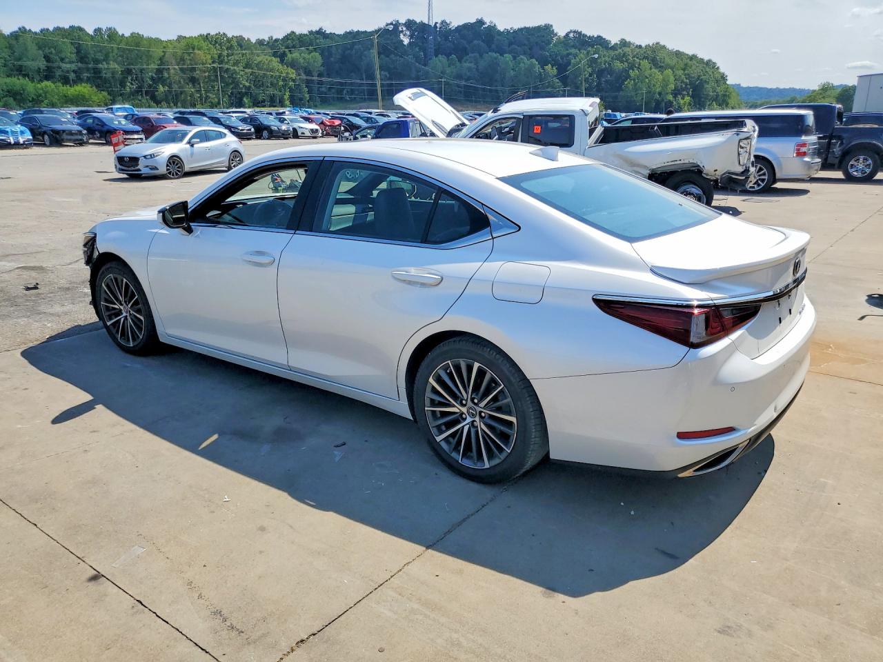 2023 Lexus Es 350 Base White vin: 58ADZ1B15PU143925