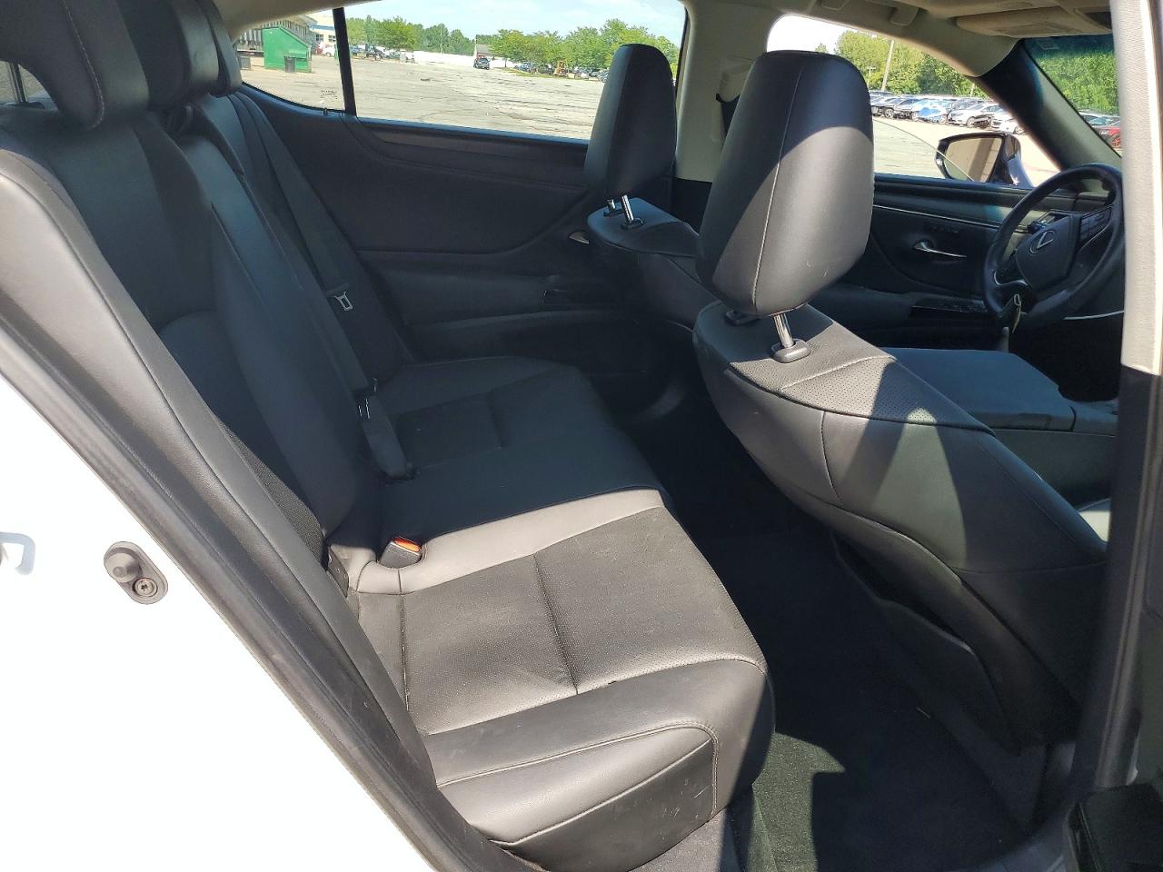 2023 Lexus Es 350 Base White vin: 58ADZ1B15PU143925