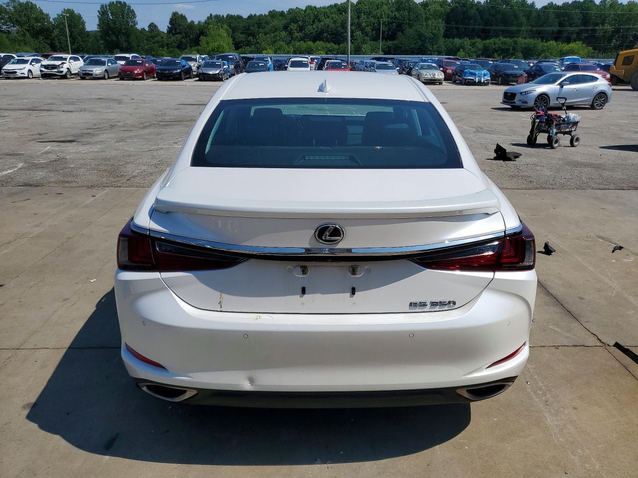 2023 Lexus Es 350 Base White vin: 58ADZ1B15PU143925
