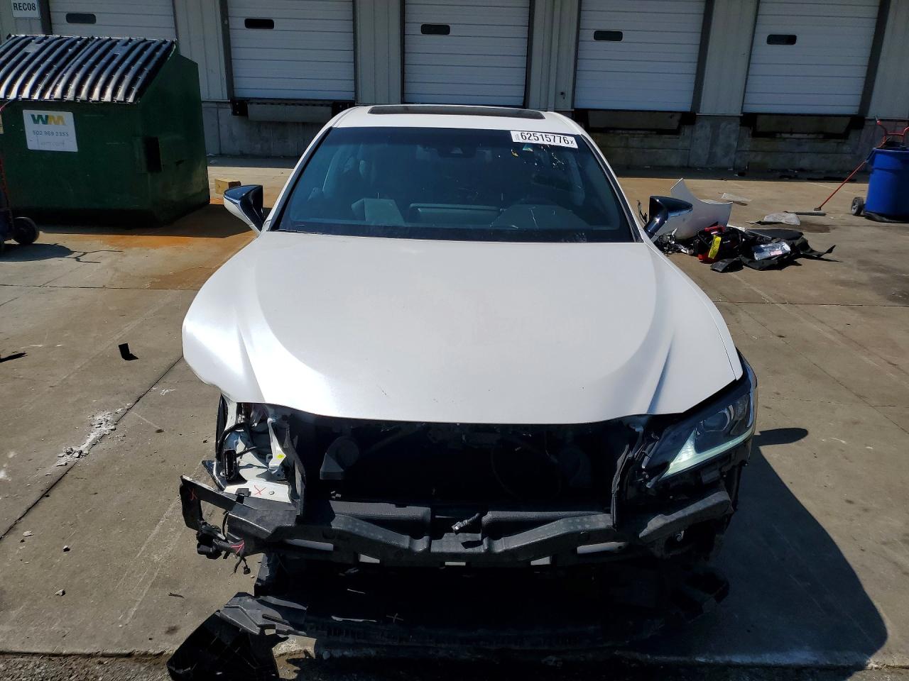2023 Lexus Es 350 Base White vin: 58ADZ1B15PU143925
