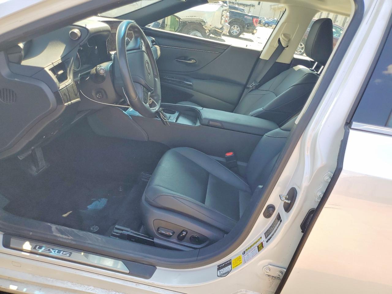 2023 Lexus Es 350 Base White vin: 58ADZ1B15PU143925