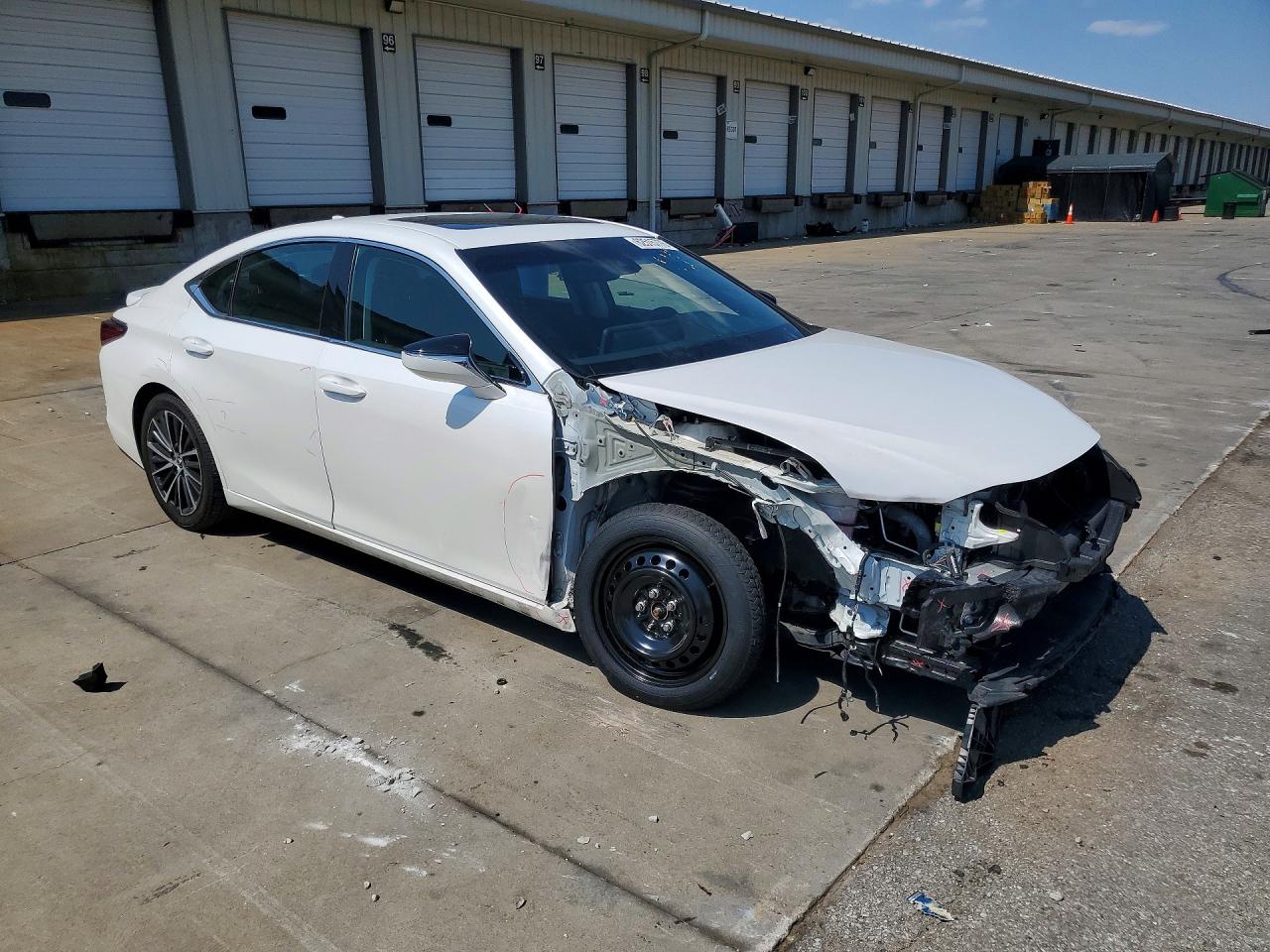 2023 Lexus Es 350 Base White vin: 58ADZ1B15PU143925