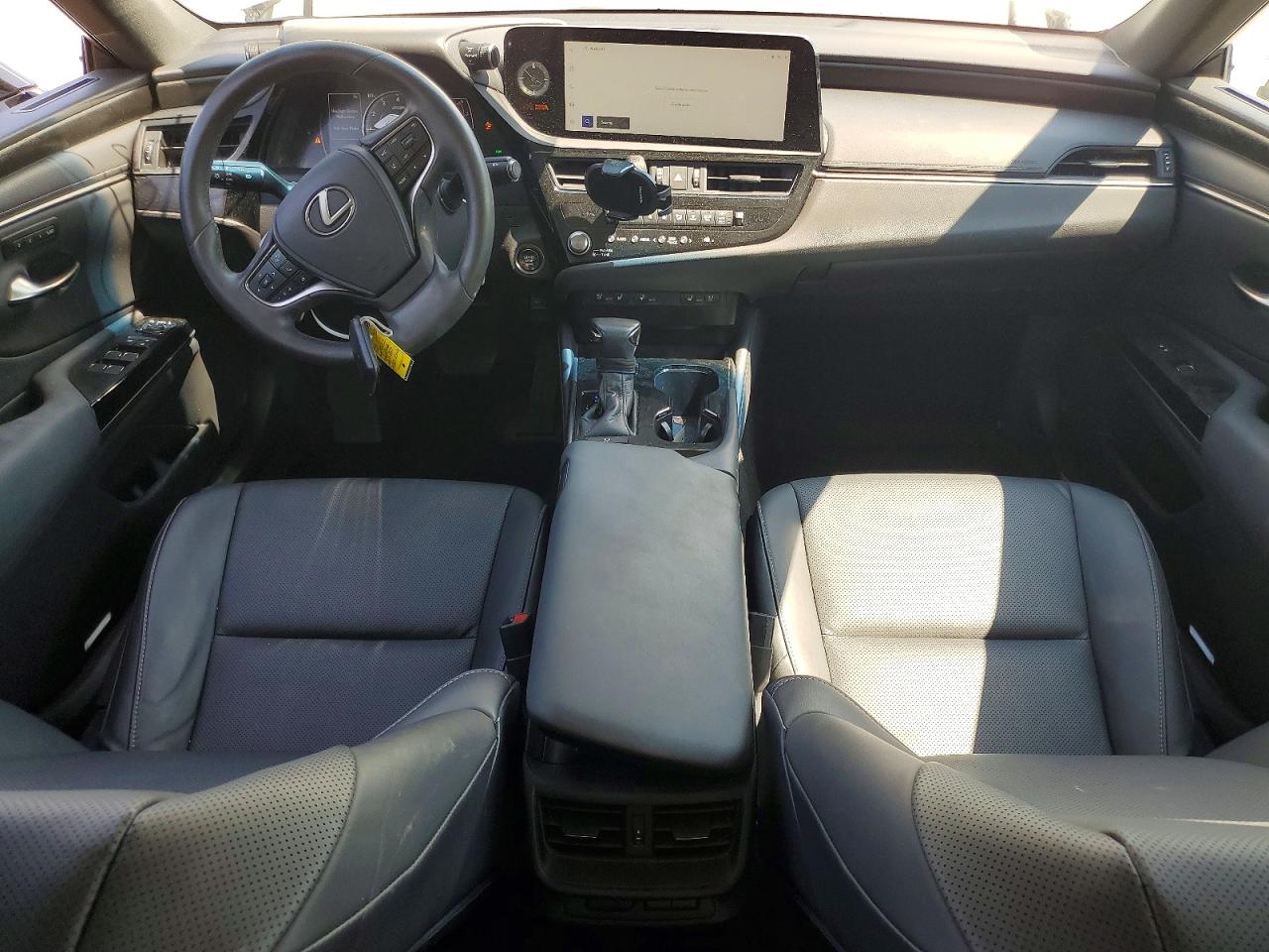2023 Lexus Es 350 Base White vin: 58ADZ1B15PU143925