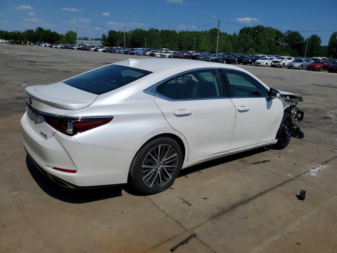 2023 Lexus Es 350 Base White vin: 58ADZ1B15PU143925