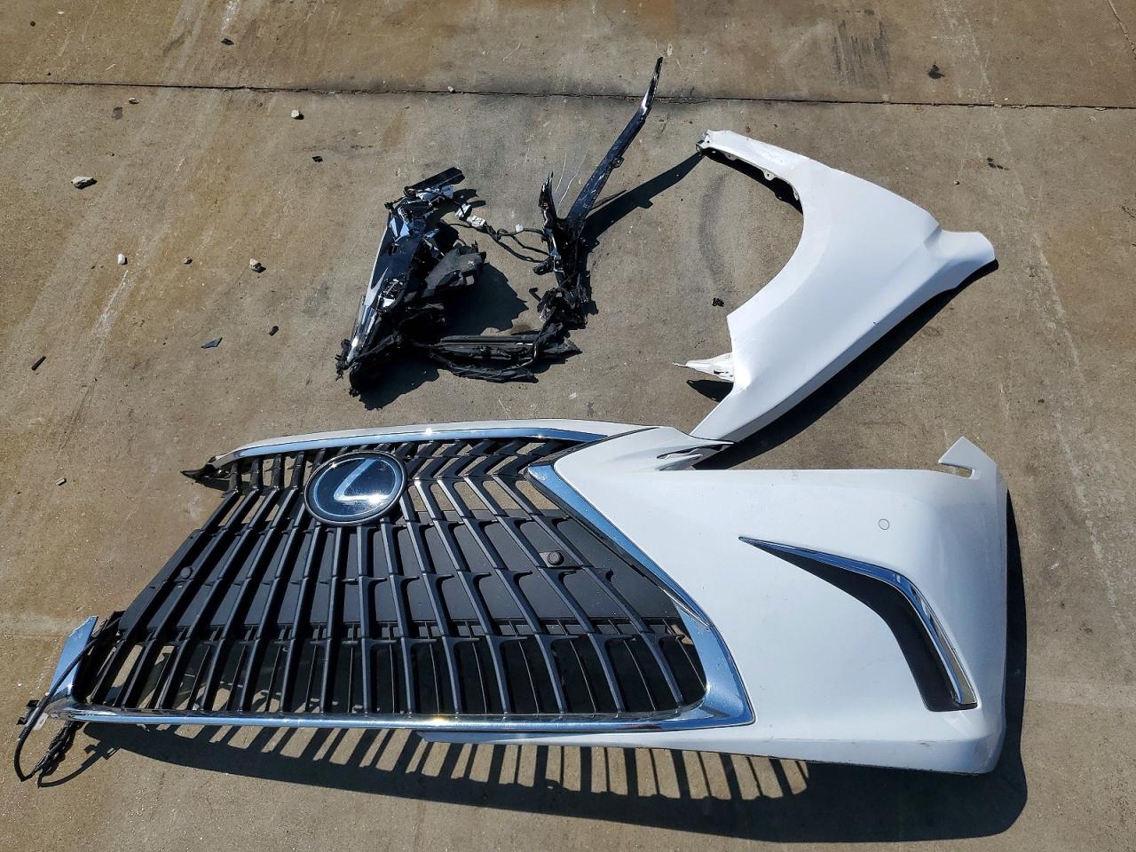 2023 Lexus Es 350 Base White vin: 58ADZ1B15PU143925