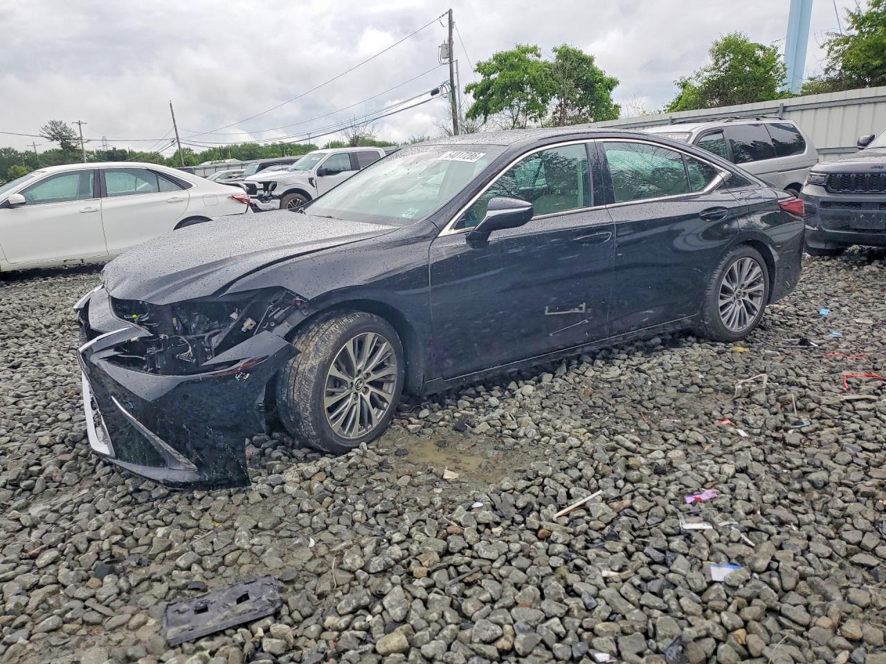 2020 Lexus Es 350 Black vin: 58ADZ1B16LU058392