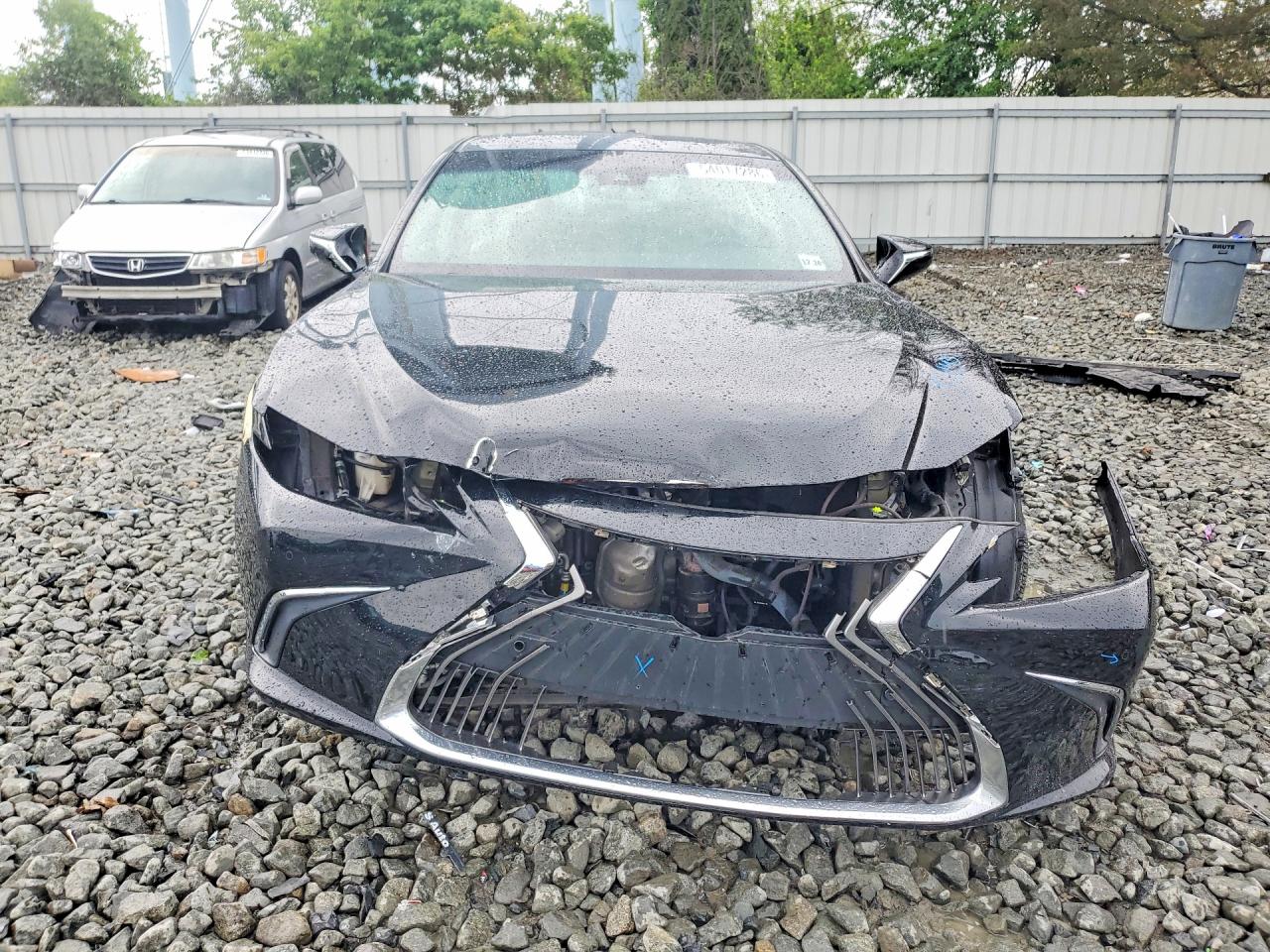 2020 Lexus Es 350 Black vin: 58ADZ1B16LU058392