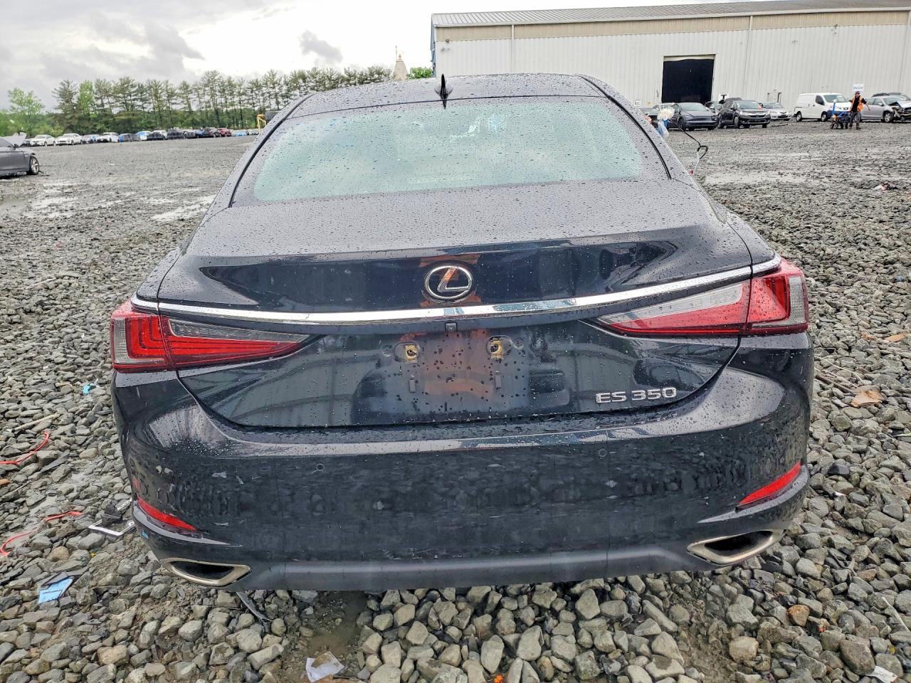 2020 Lexus Es 350 Black vin: 58ADZ1B16LU058392