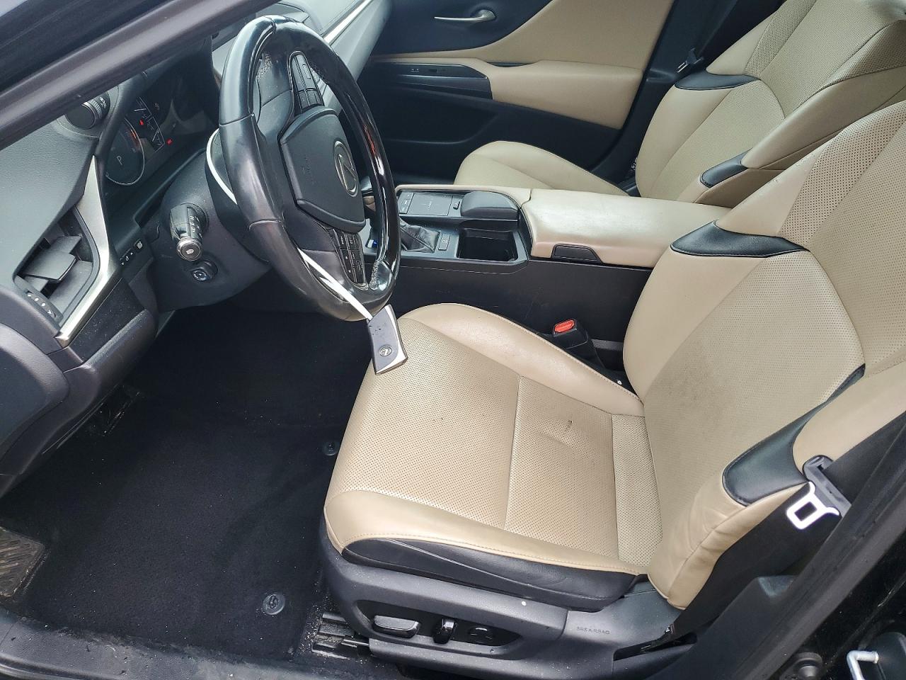 2020 Lexus Es 350 Black vin: 58ADZ1B16LU058392