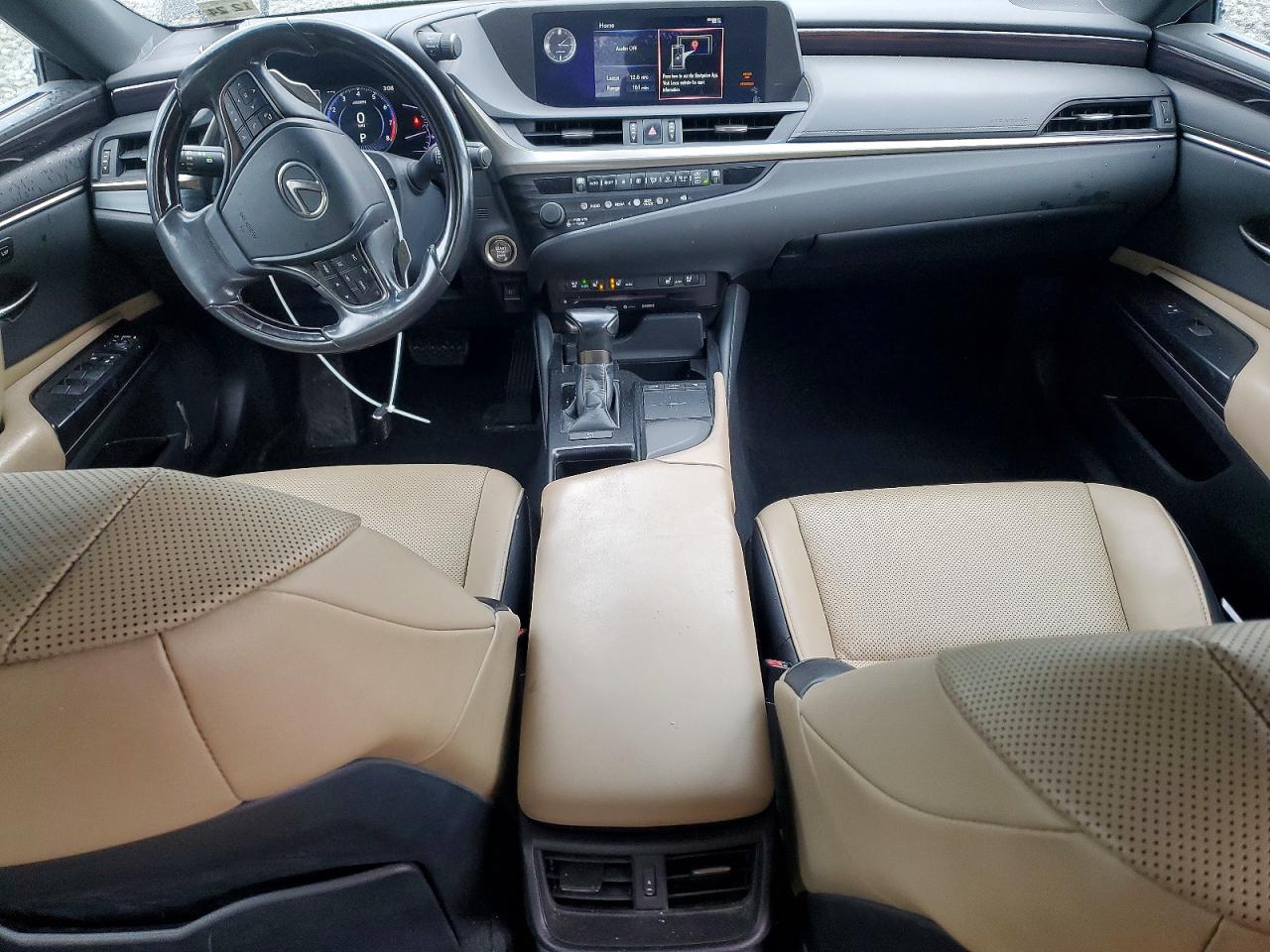 2020 Lexus Es 350 Black vin: 58ADZ1B16LU058392