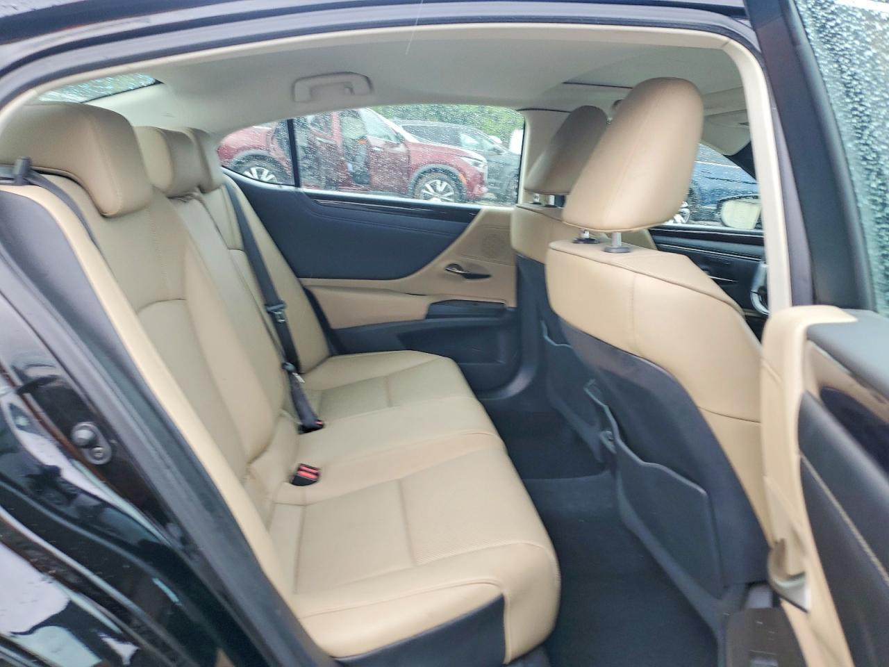 2020 Lexus Es 350 Black vin: 58ADZ1B16LU058392