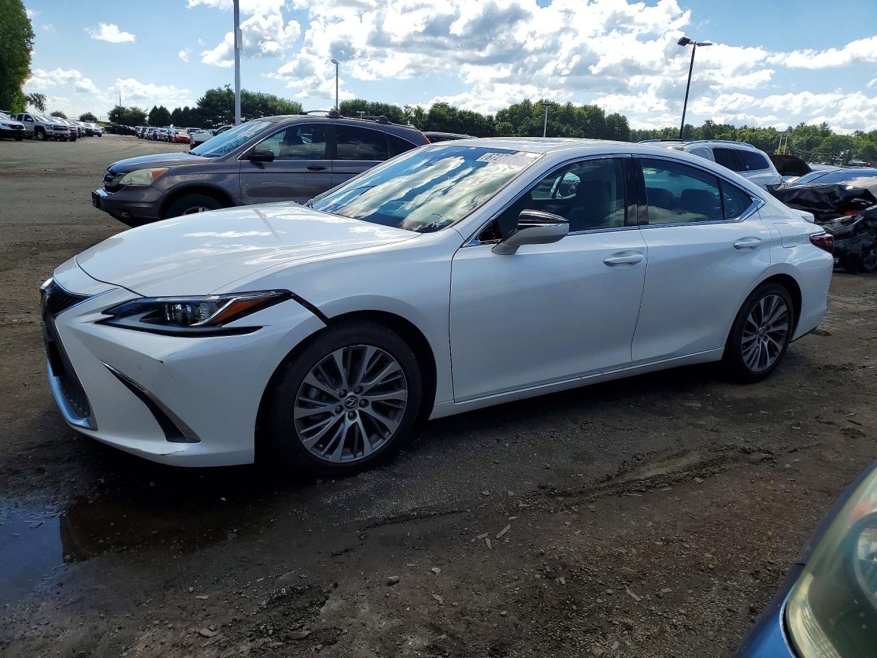 2021 Lexus Es 350 Base White vin: 58ADZ1B16MU085559