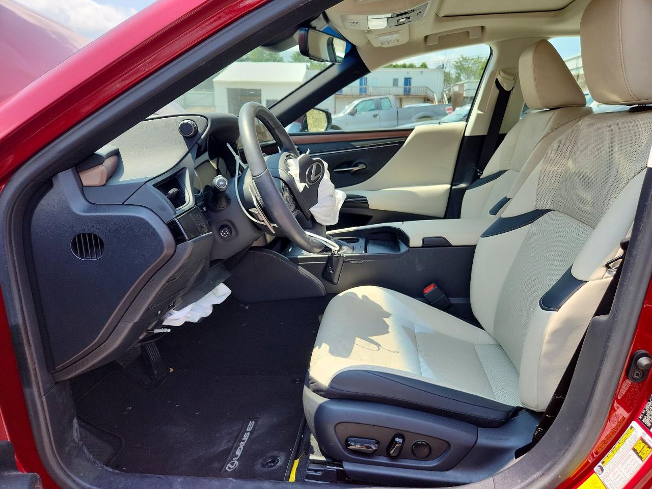 2025 Lexus Es 350 Base Red vin: 58ADZ1B16SU207706