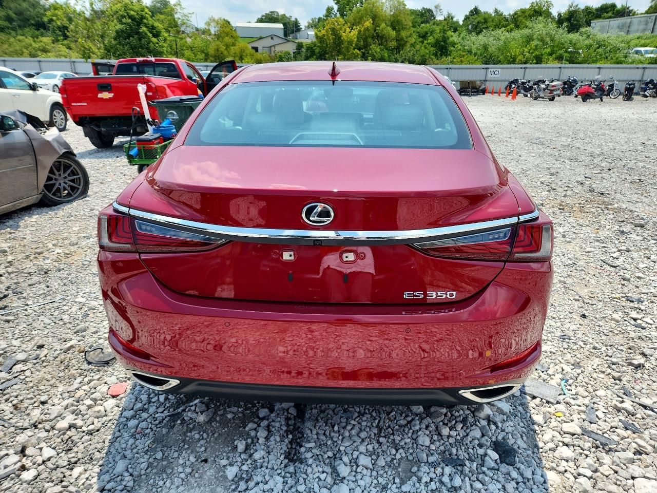 2025 Lexus Es 350 Base Red vin: 58ADZ1B16SU207706