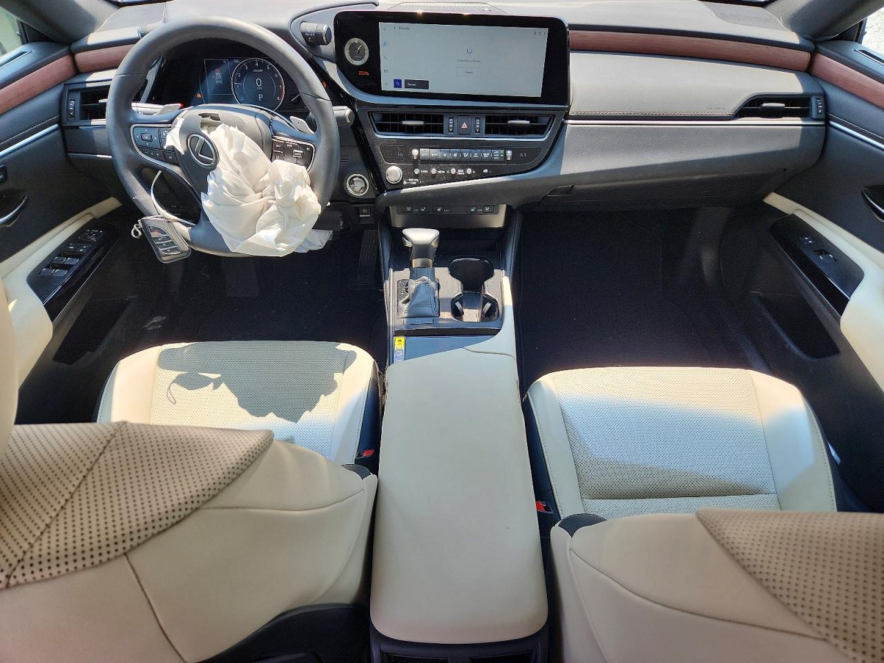 2025 Lexus Es 350 Base Red vin: 58ADZ1B16SU207706