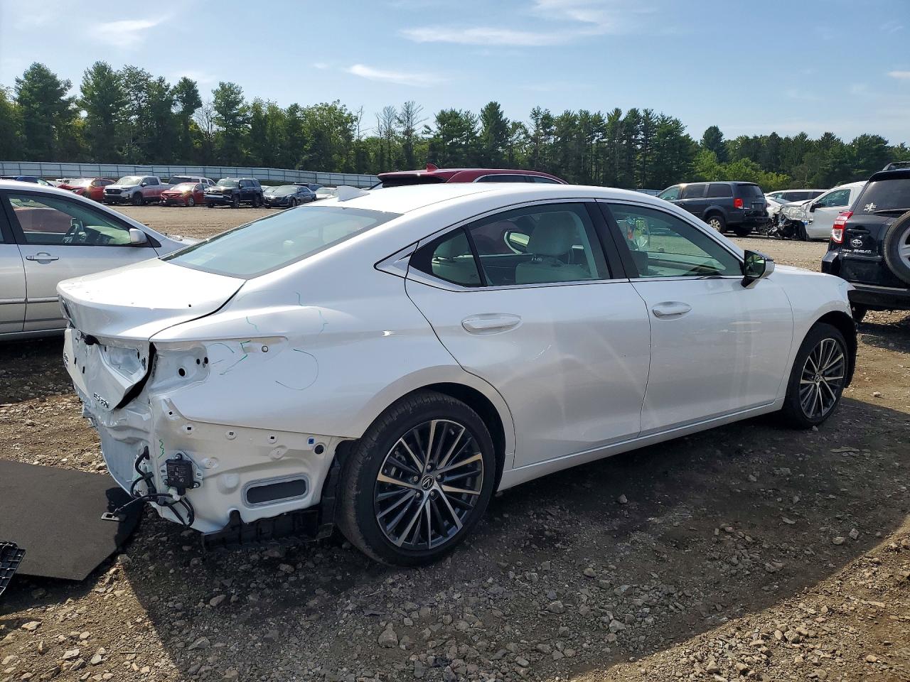 2024 Lexus Es 350 Base White vin: 58ADZ1B18RU184214