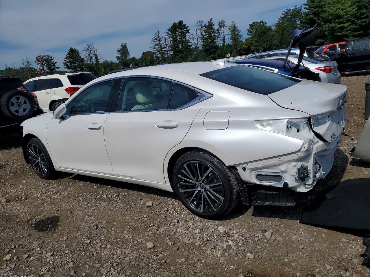 2024 Lexus Es 350 Base White vin: 58ADZ1B18RU184214