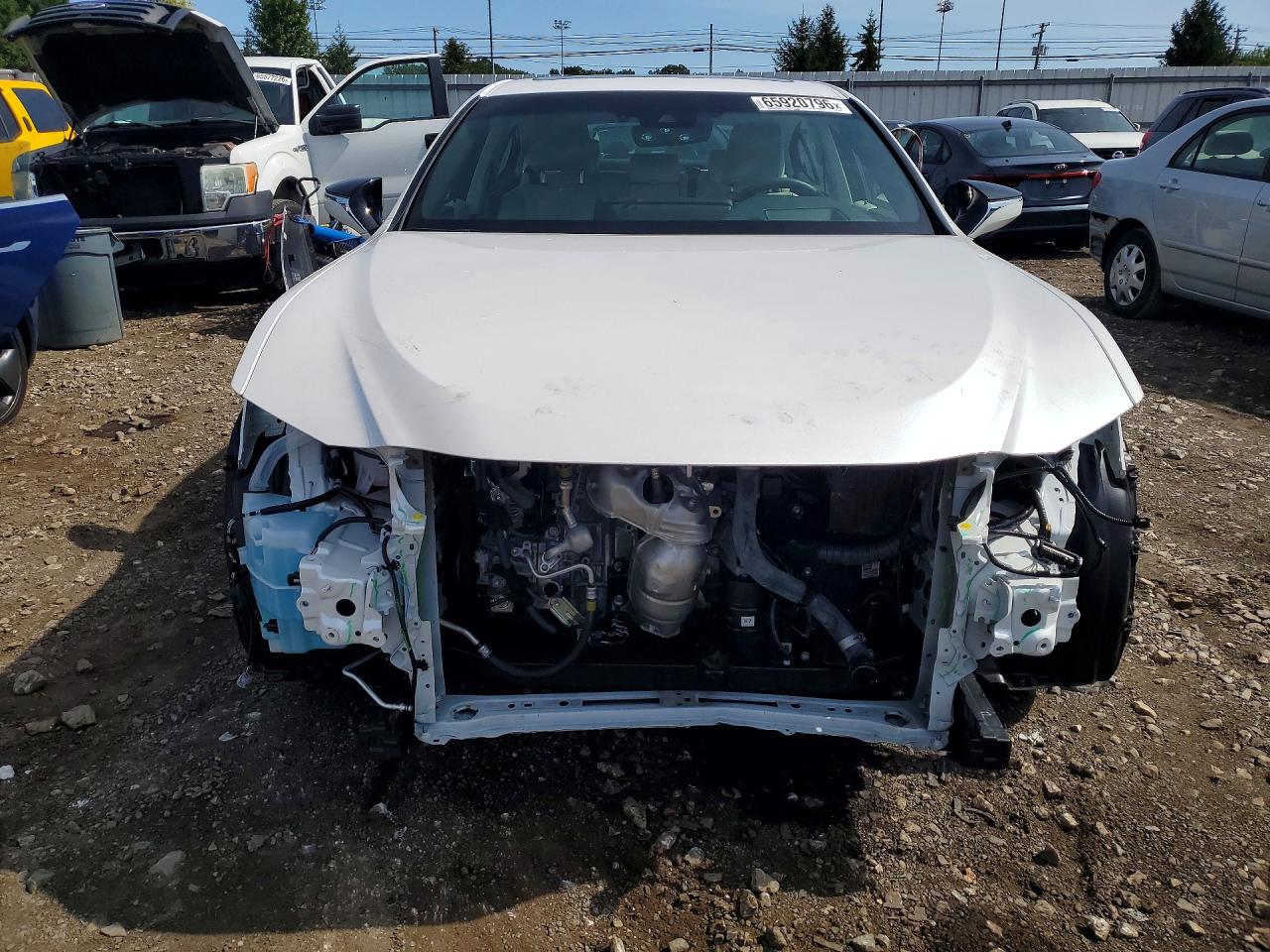 2024 Lexus Es 350 Base White vin: 58ADZ1B18RU184214