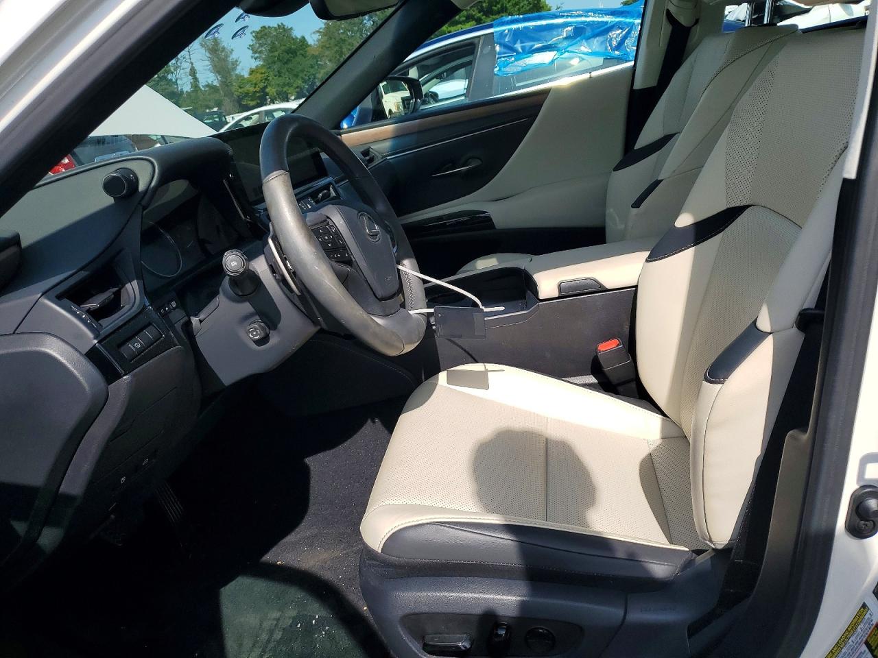 2024 Lexus Es 350 Base White vin: 58ADZ1B18RU184214