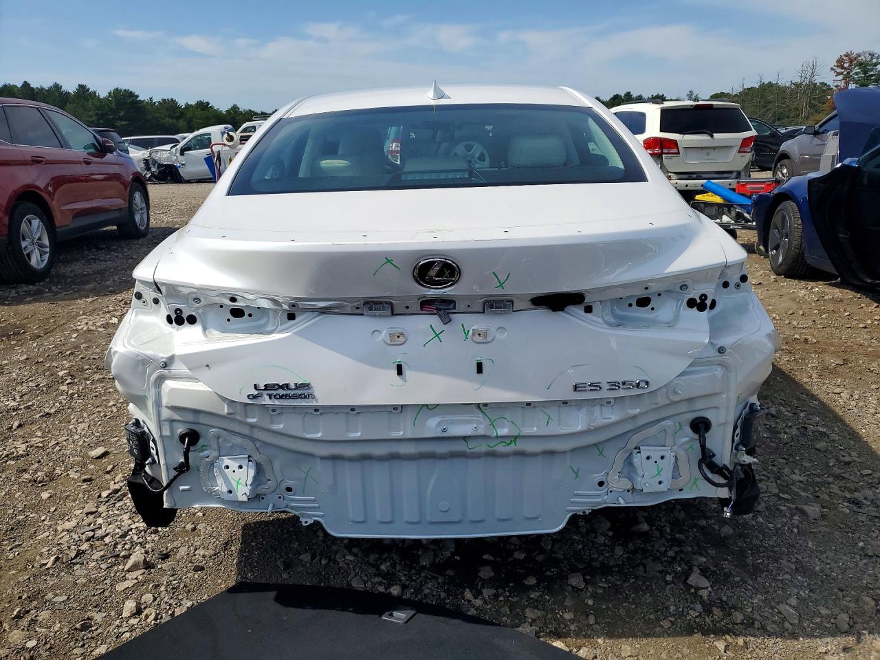 2024 Lexus Es 350 Base White vin: 58ADZ1B18RU184214