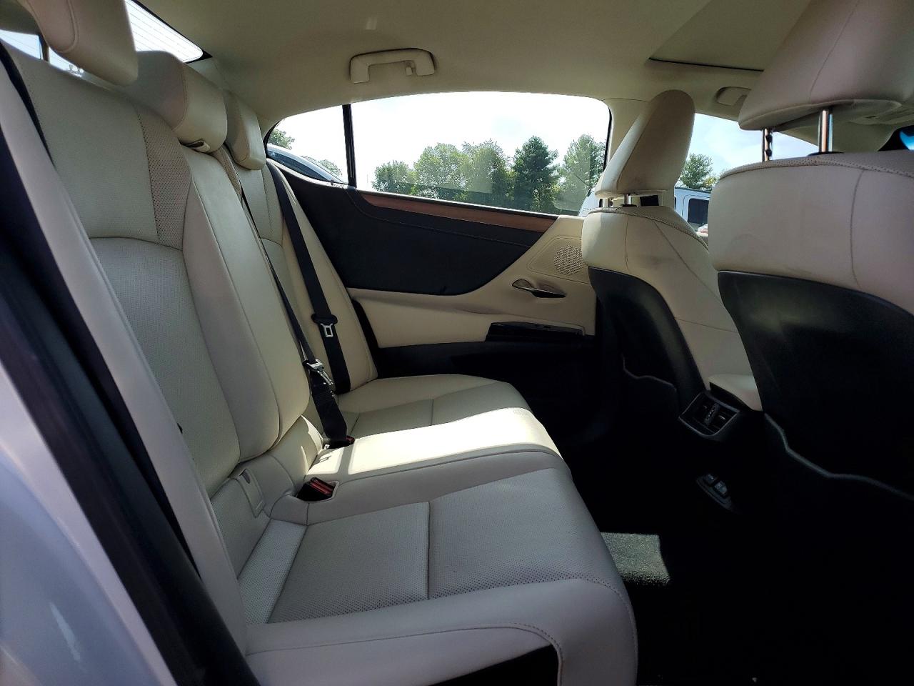 2024 Lexus Es 350 Base White vin: 58ADZ1B18RU184214