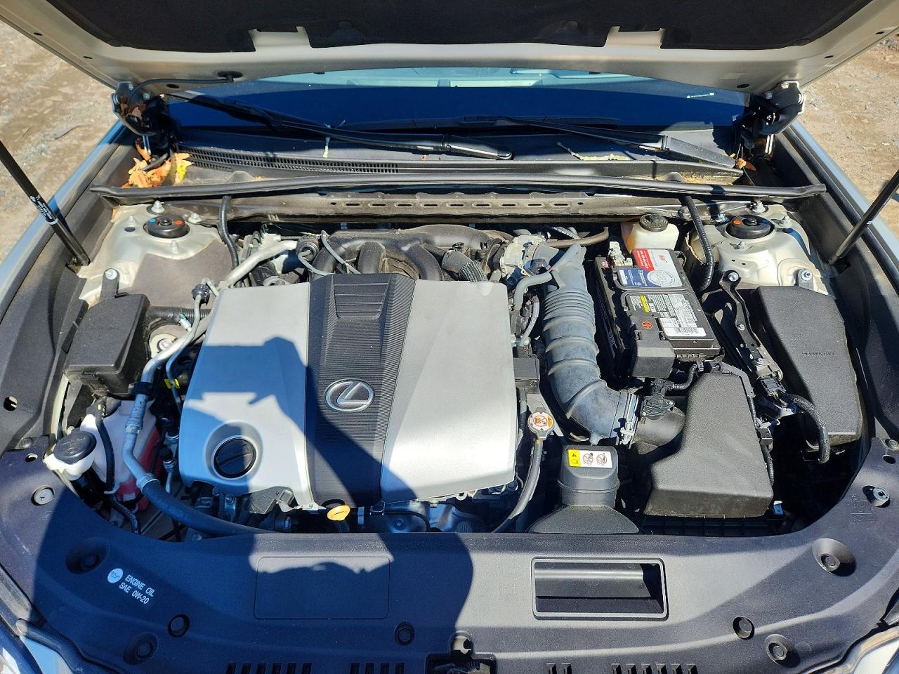 2021 Lexus Es 350 Base Cream vin: 58ADZ1B19MU085751