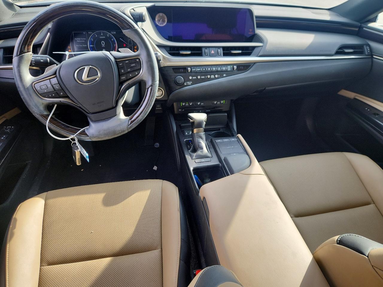 2020 Lexus Es 350 Синий vin: 58ADZ1B1XLU081948