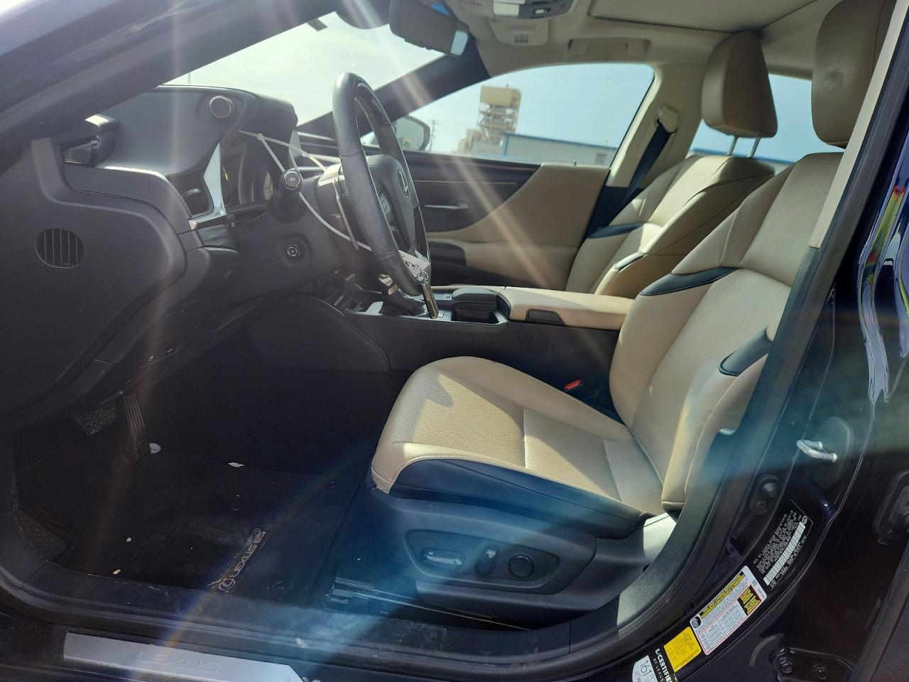 2020 Lexus Es 350 Синий vin: 58ADZ1B1XLU081948