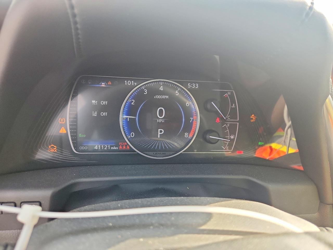 2020 Lexus Es 350 Синий vin: 58ADZ1B1XLU081948