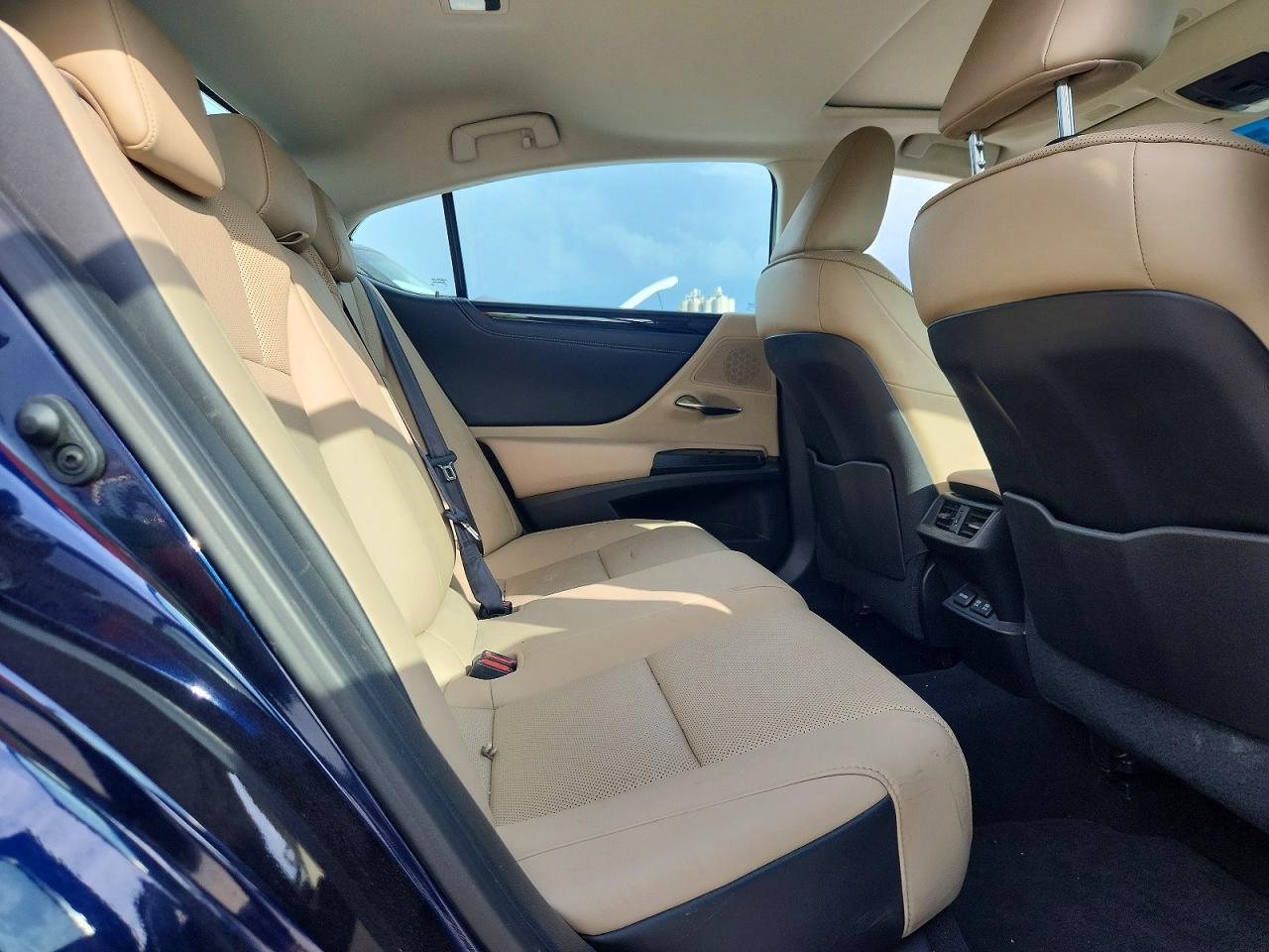 2020 Lexus Es 350 Синий vin: 58ADZ1B1XLU081948