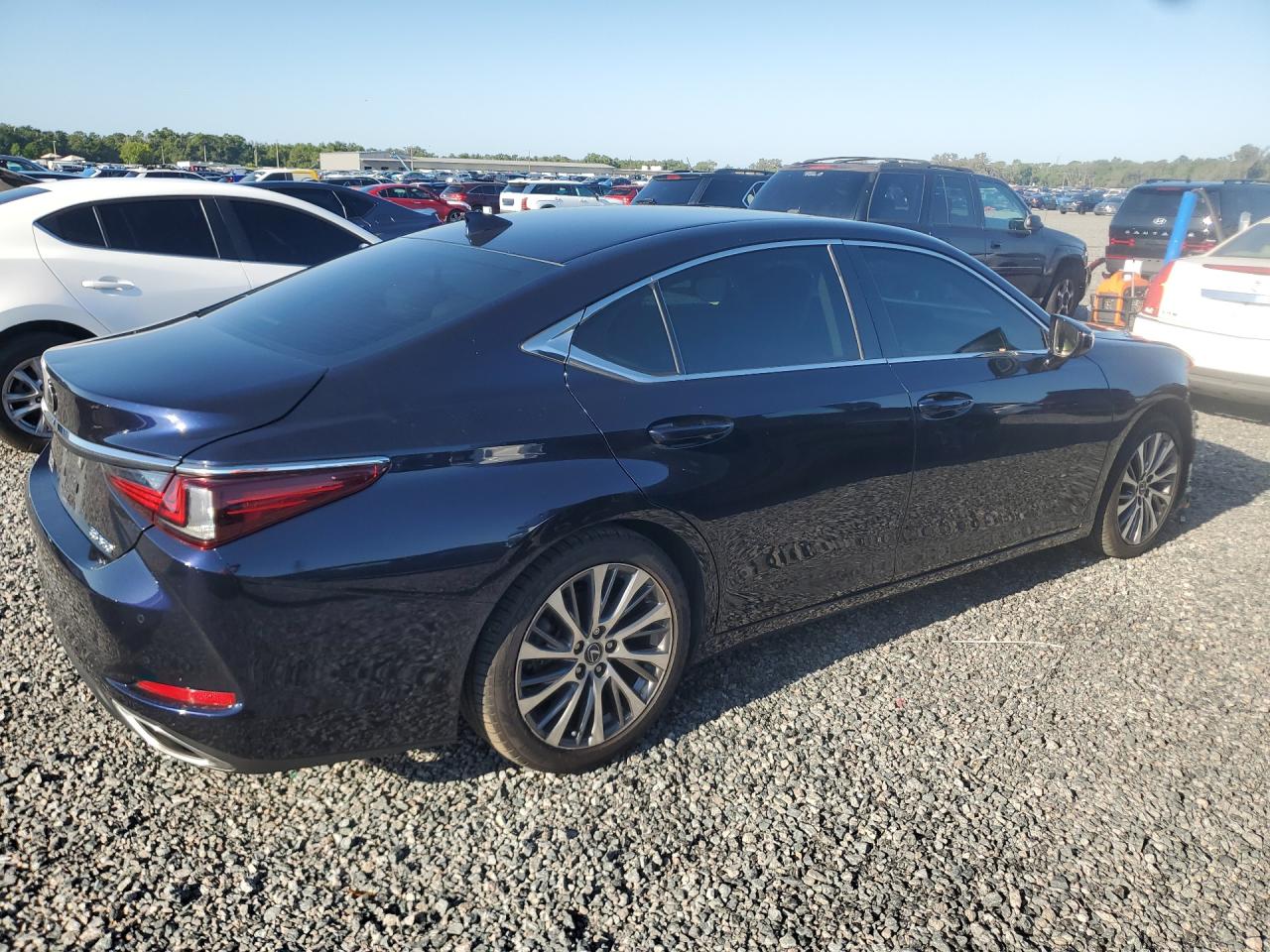 2021 Lexus Es 350 Base Blue vin: 58ADZ1B1XMU101441