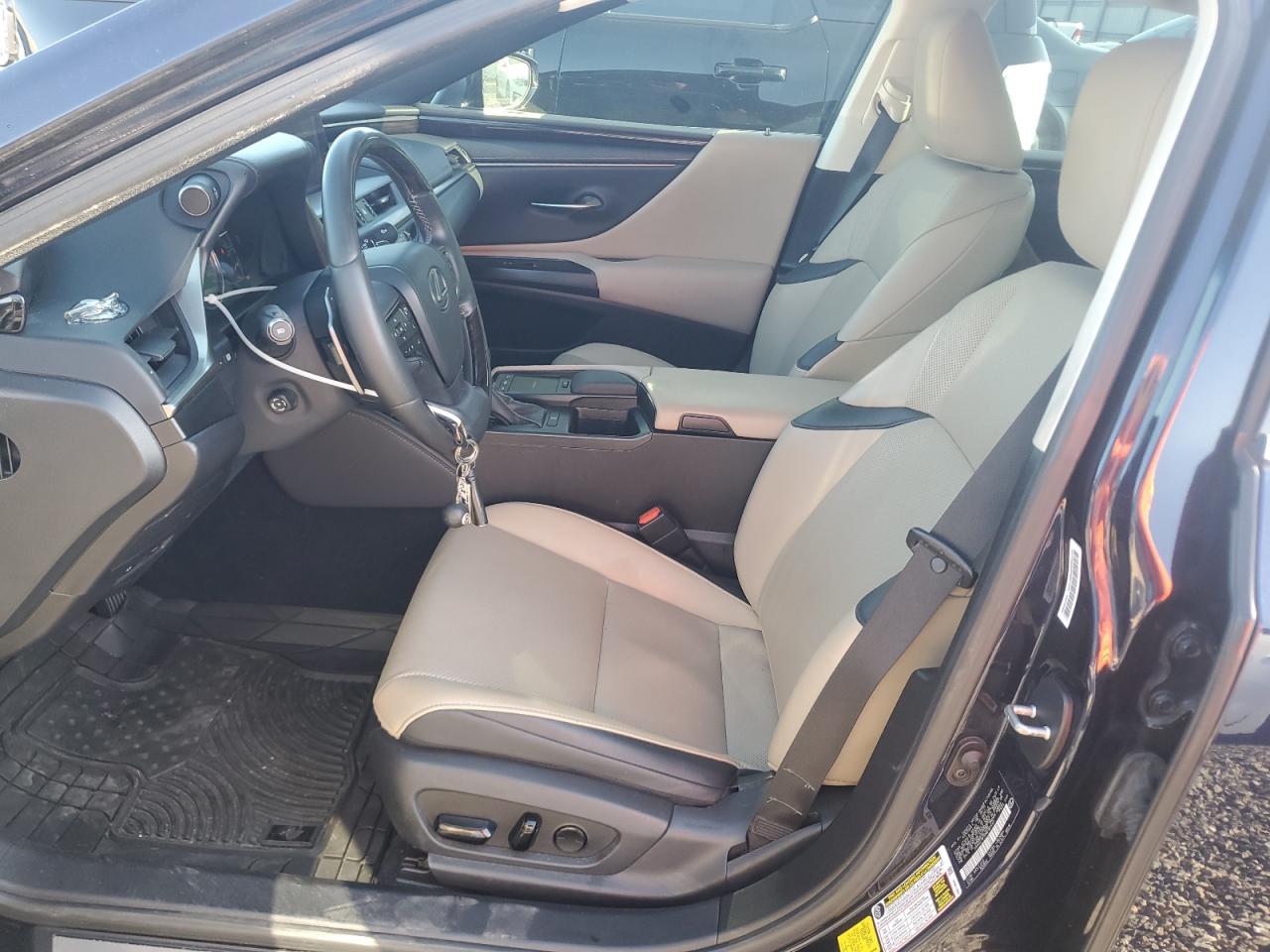 2021 Lexus Es 350 Base Blue vin: 58ADZ1B1XMU101441