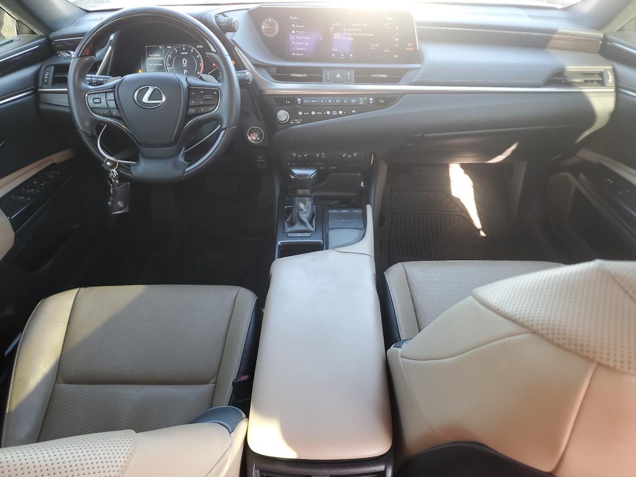 2021 Lexus Es 350 Base Blue vin: 58ADZ1B1XMU101441
